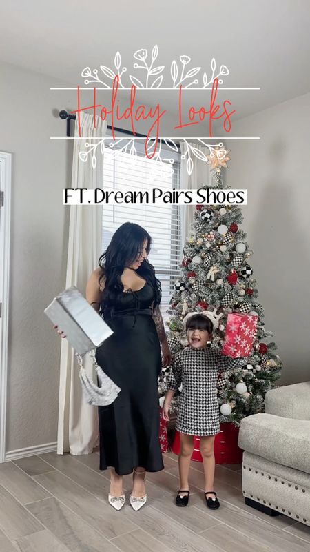 Day to night holiday looks.

Mommy and me fashion
Family holiday look 
Family Christmas look
Holiday kids looks 
Holiday kids style

#LTKGiftGuide #LTKHoliday #LTKSeasonal