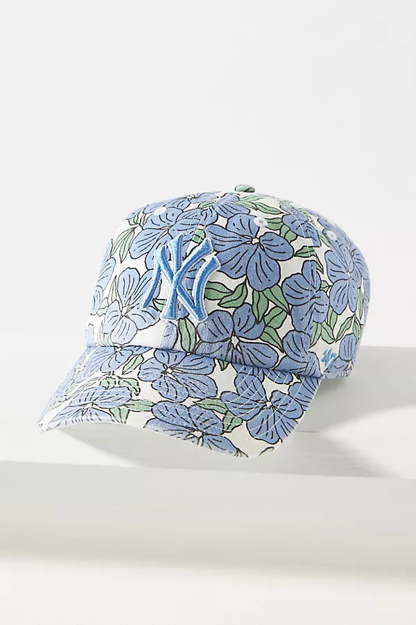 '47 Florentina Floral Baseball Cap | Anthropologie (US)
