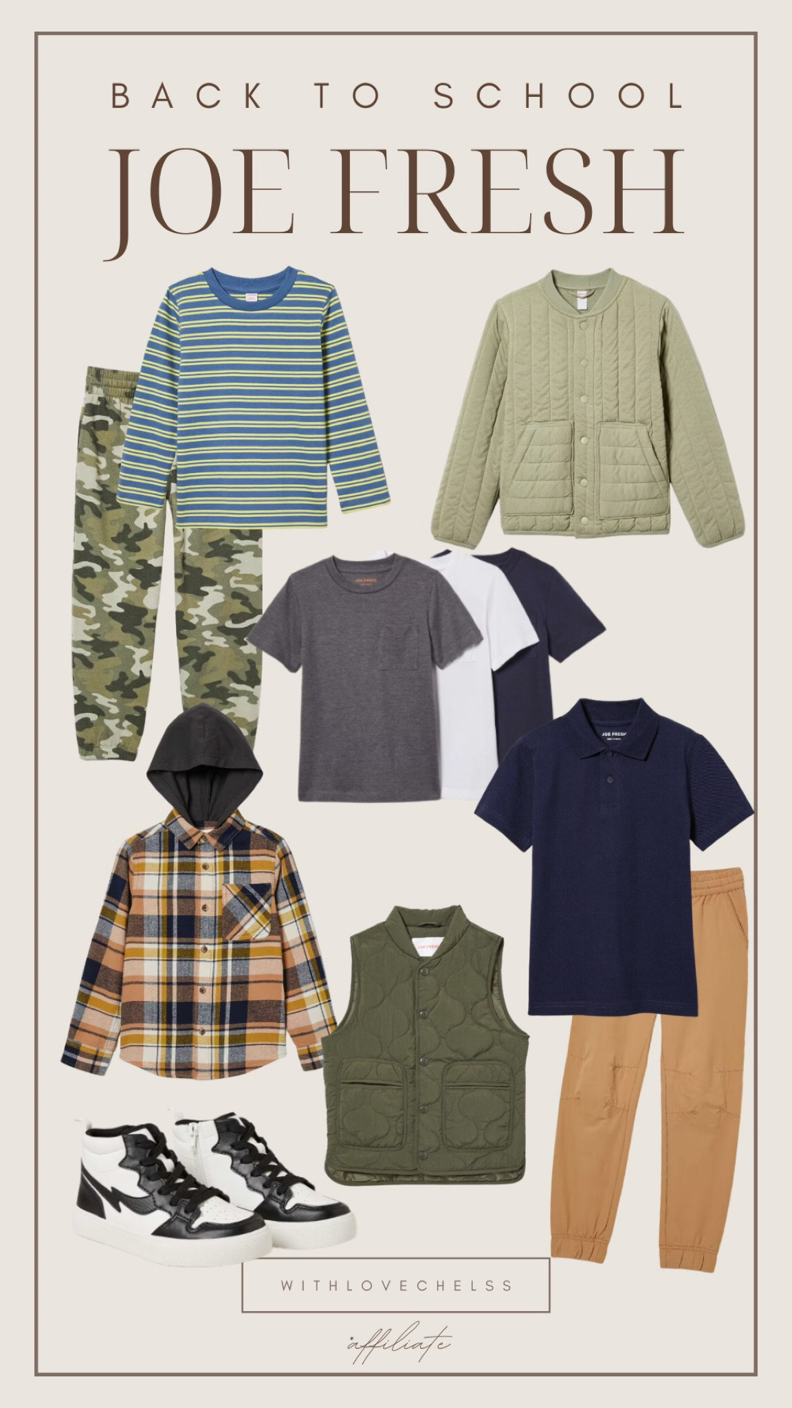 Joe Fresh Back to School for Boys!

#LTKsummer #LTKfamily #LTKkids
