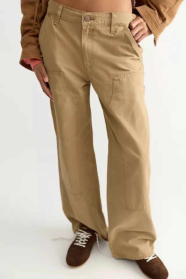 Levi's Workwear Loose Straight Pants | Free People (Global - UK&FR Excluded)
