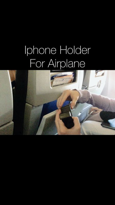 Travel
Travel gadgets
Phone holder for airplane
Travel must haves


#LTKtravel #LTKfindsunder50