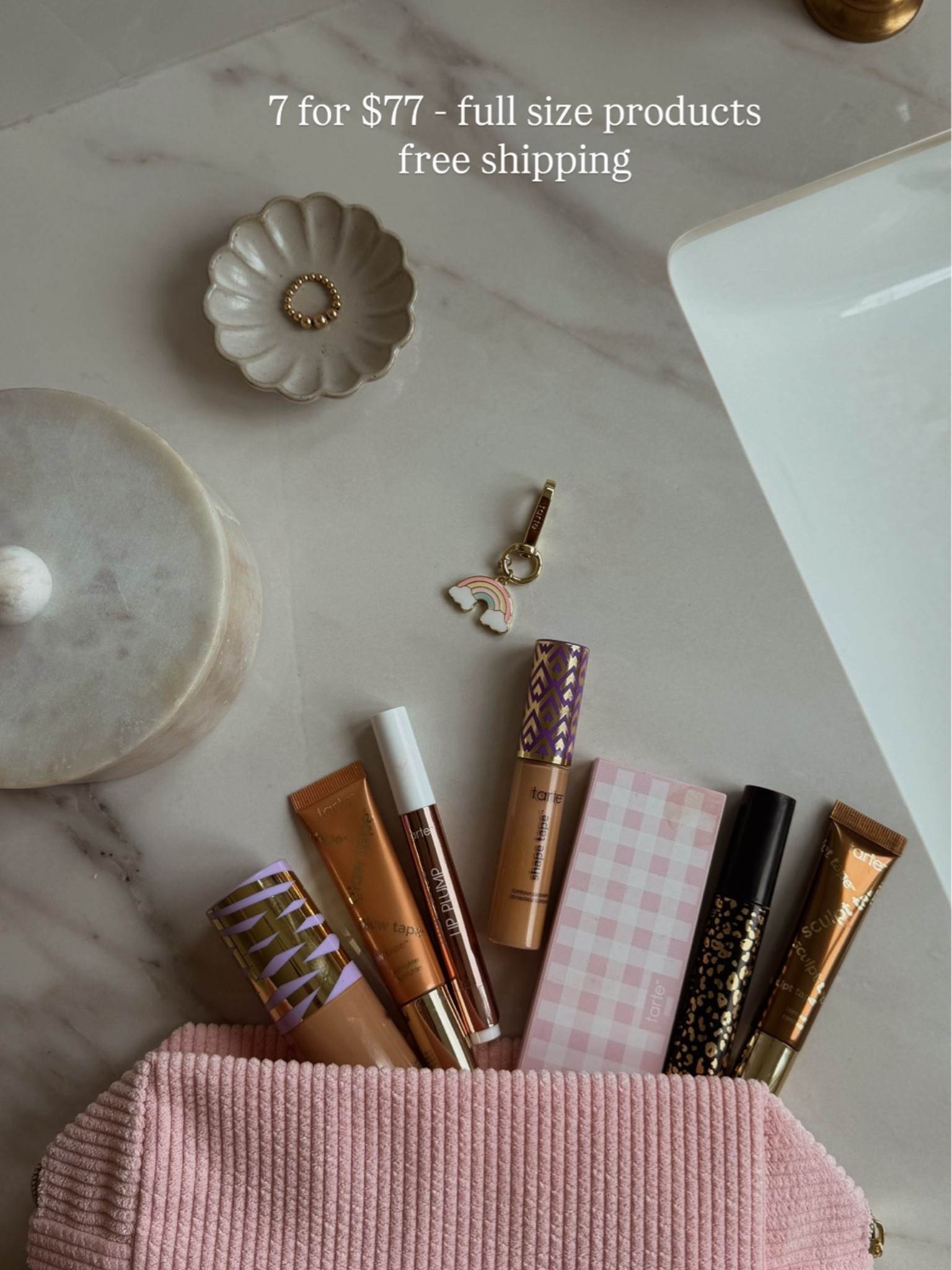 Built your custom kit of 7 products for $77 for a limited time only! No code needed :)

#LTKOver40 #LTKSaleAlert #LTKBeauty