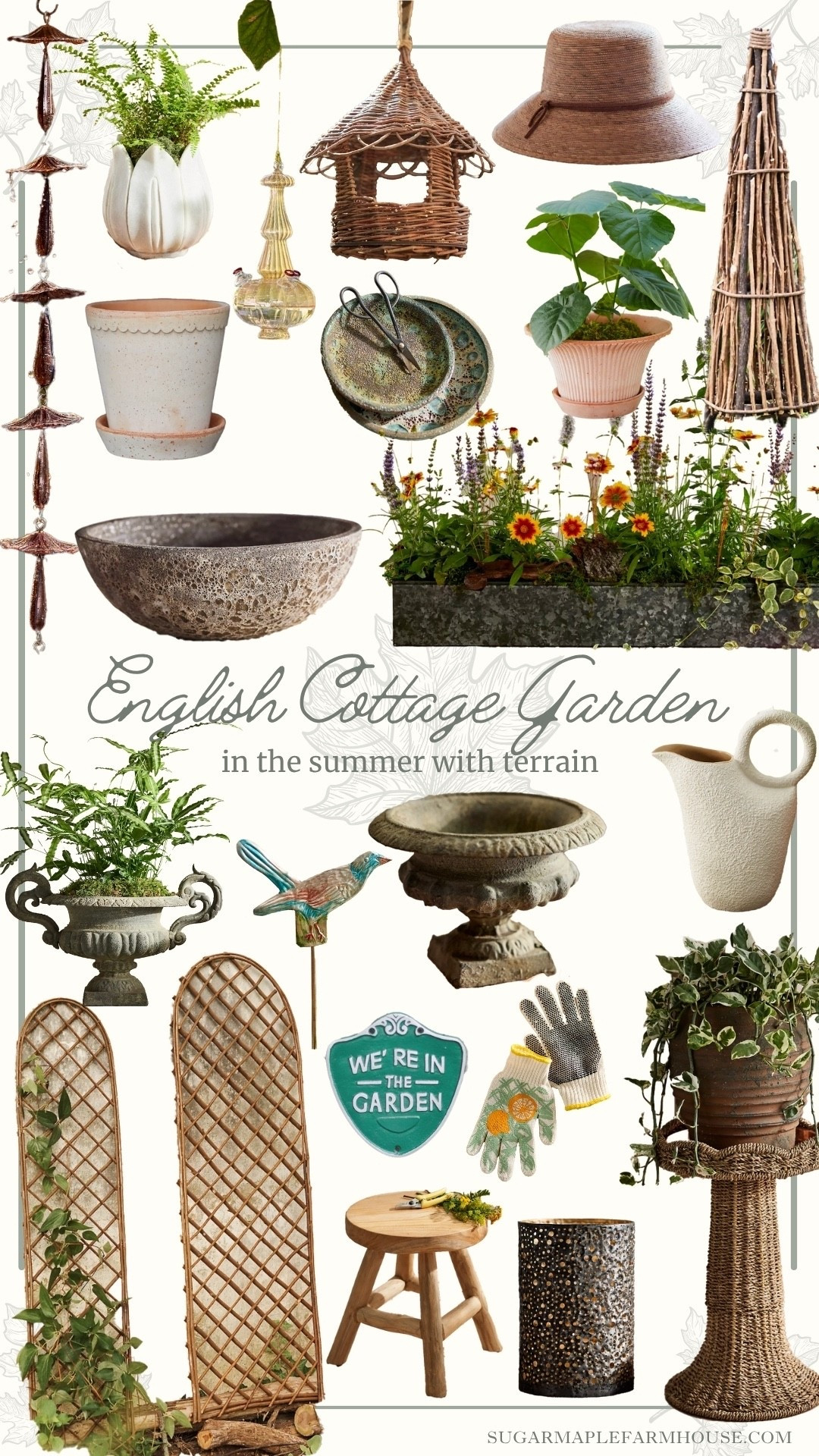 English Cottage Garden style for any gardeners or lover of English cottage decor. 

#LTKSeasonal #LTKHome #LTKStyleTip