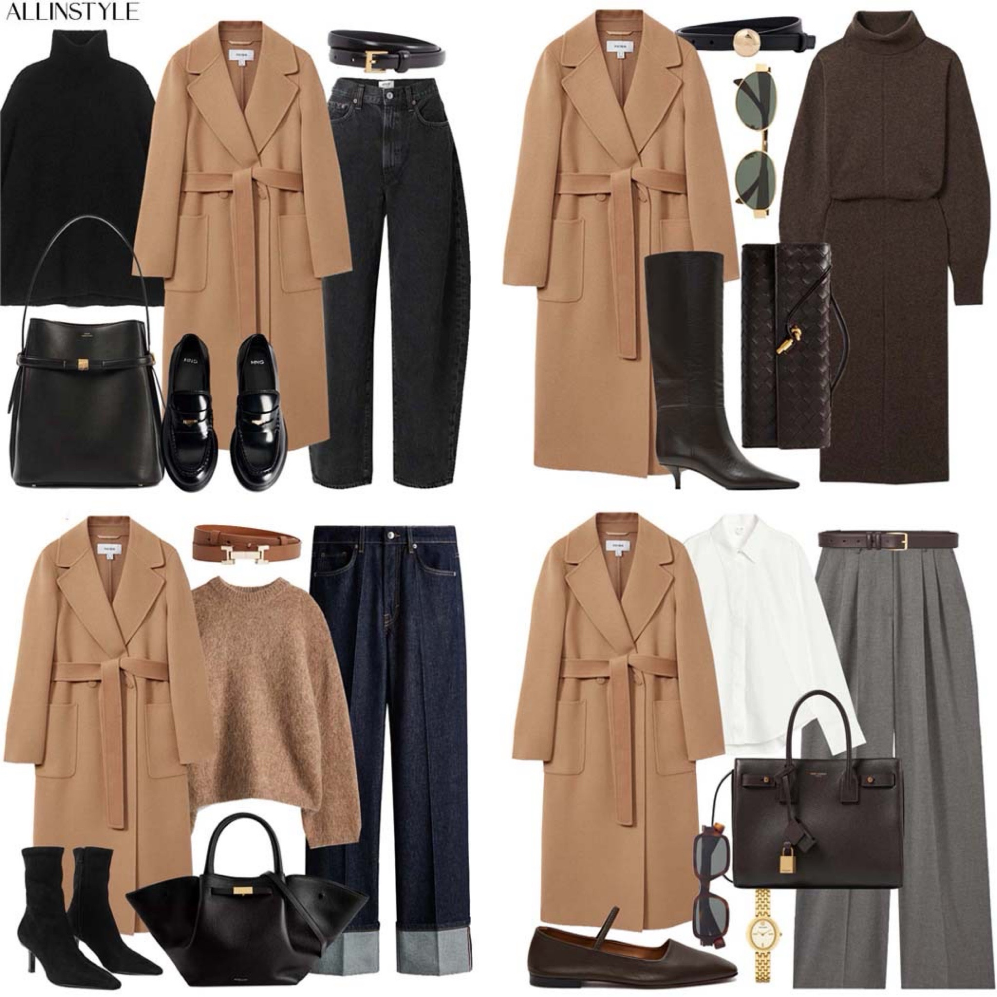 Ways to wear camel coat this fall 

#LTKeurope #LTKautumn #LTKstyletip