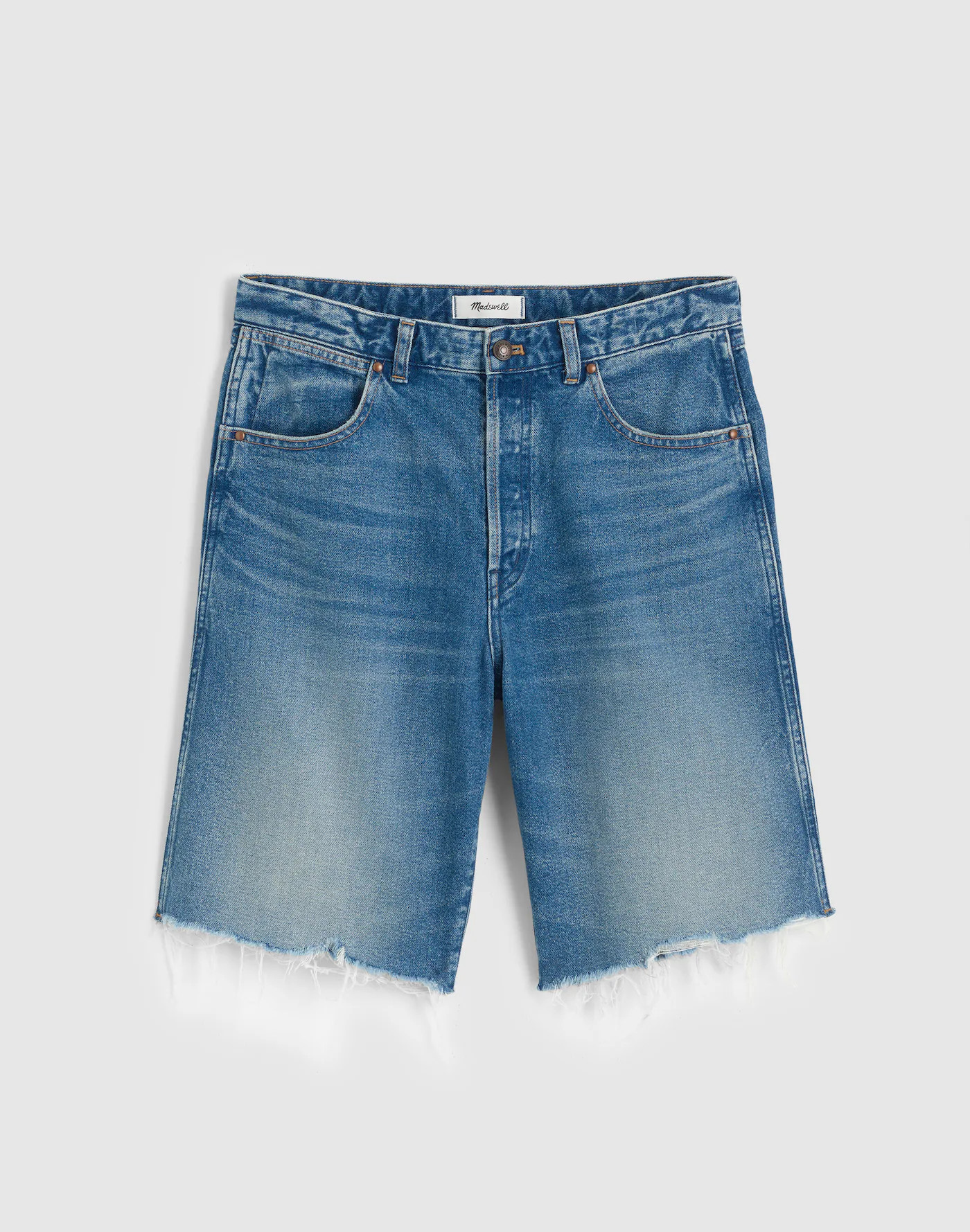 The Essex Long Baggy Short | Madewell