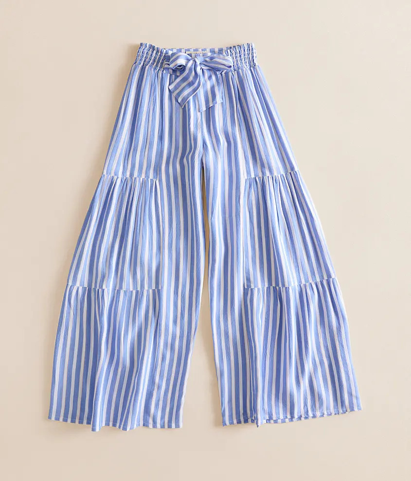 Girls - Striped Beach Pant | Buckle