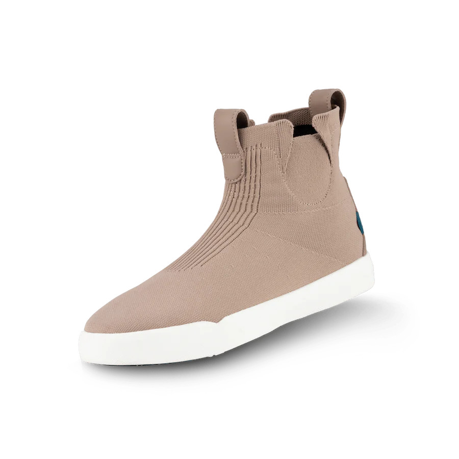 Women's Weekend Chelsea - Shiitake Brown | Vessi Footwear