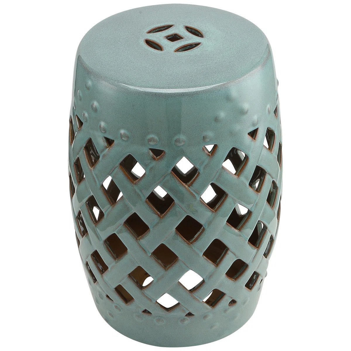 Tillia Ceramic Accent Stool | Wayfair North America
