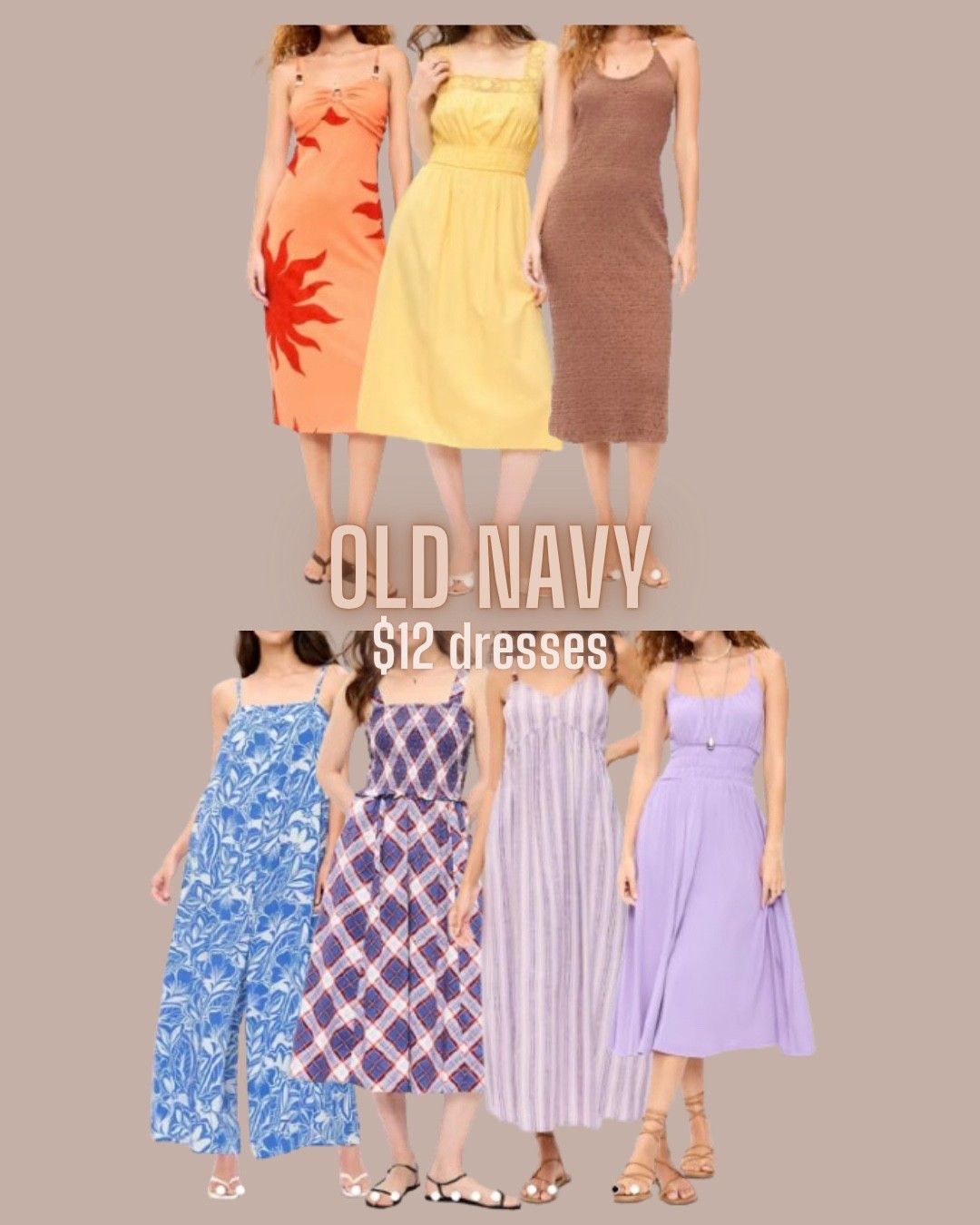 Ends today that’d almost 80% off! 

Old navy
Jumpsuit
Resort dress
Beach dress
Vacation dress
Summer dress

#LTKSaleAlert