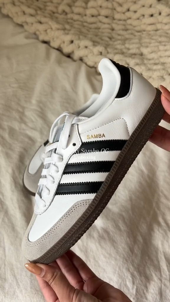 Sporty meets chic 🤍 Loving how versatile my Adidas Sambas are—perfect for every fit, from casual days to elevated looks🍸

#AdidasSamba #OOTD #LTKStyle #OutfitInspo #Lifestyle #AdidasSneakers 

#LTKBeauty #LTKShoeCrush #LTKStyleTip