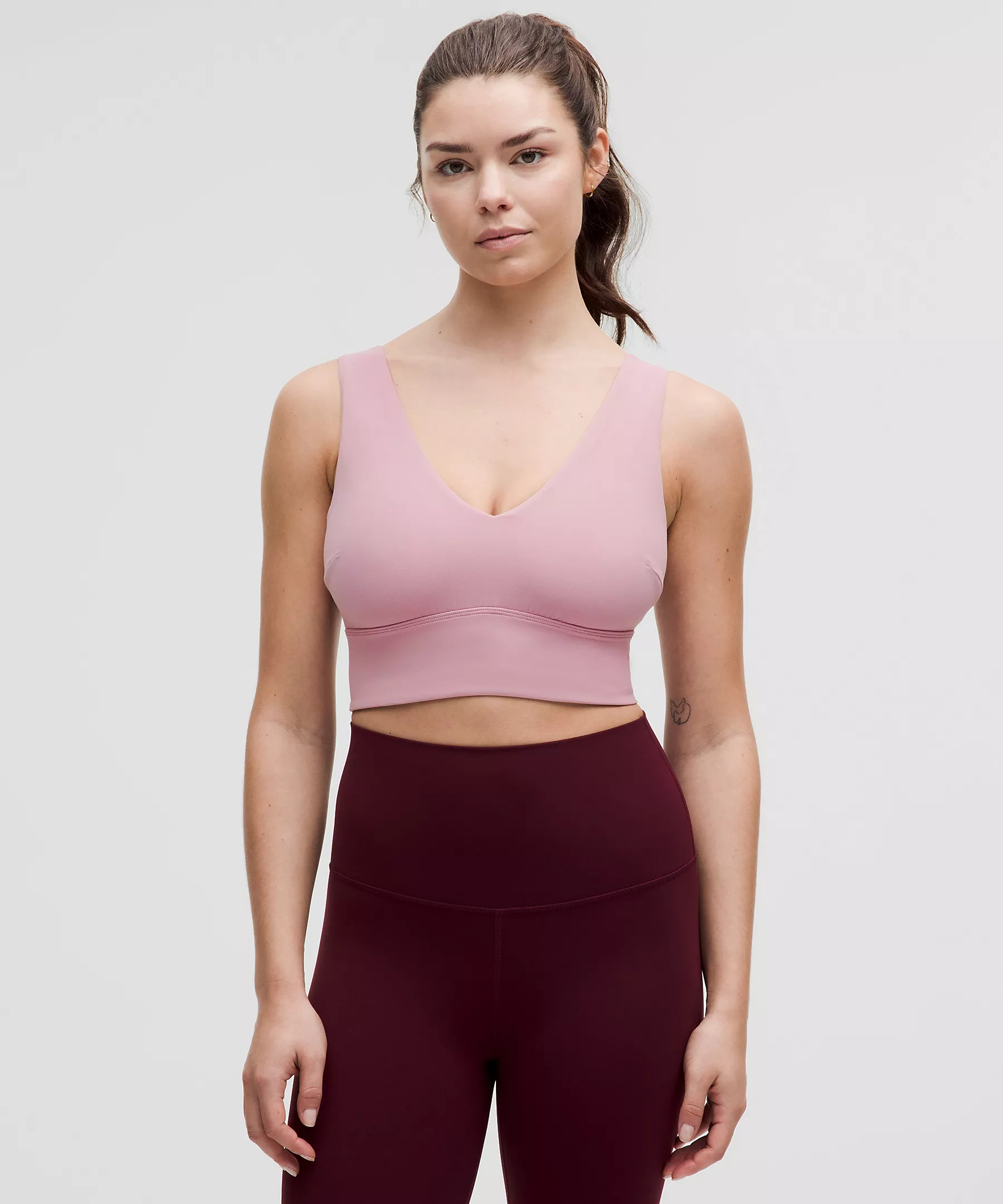 lululemon Align™ V-Neck Bra *Light Support, DDD/G Cup | Women's Bras | lululemon | Lululemon (US)