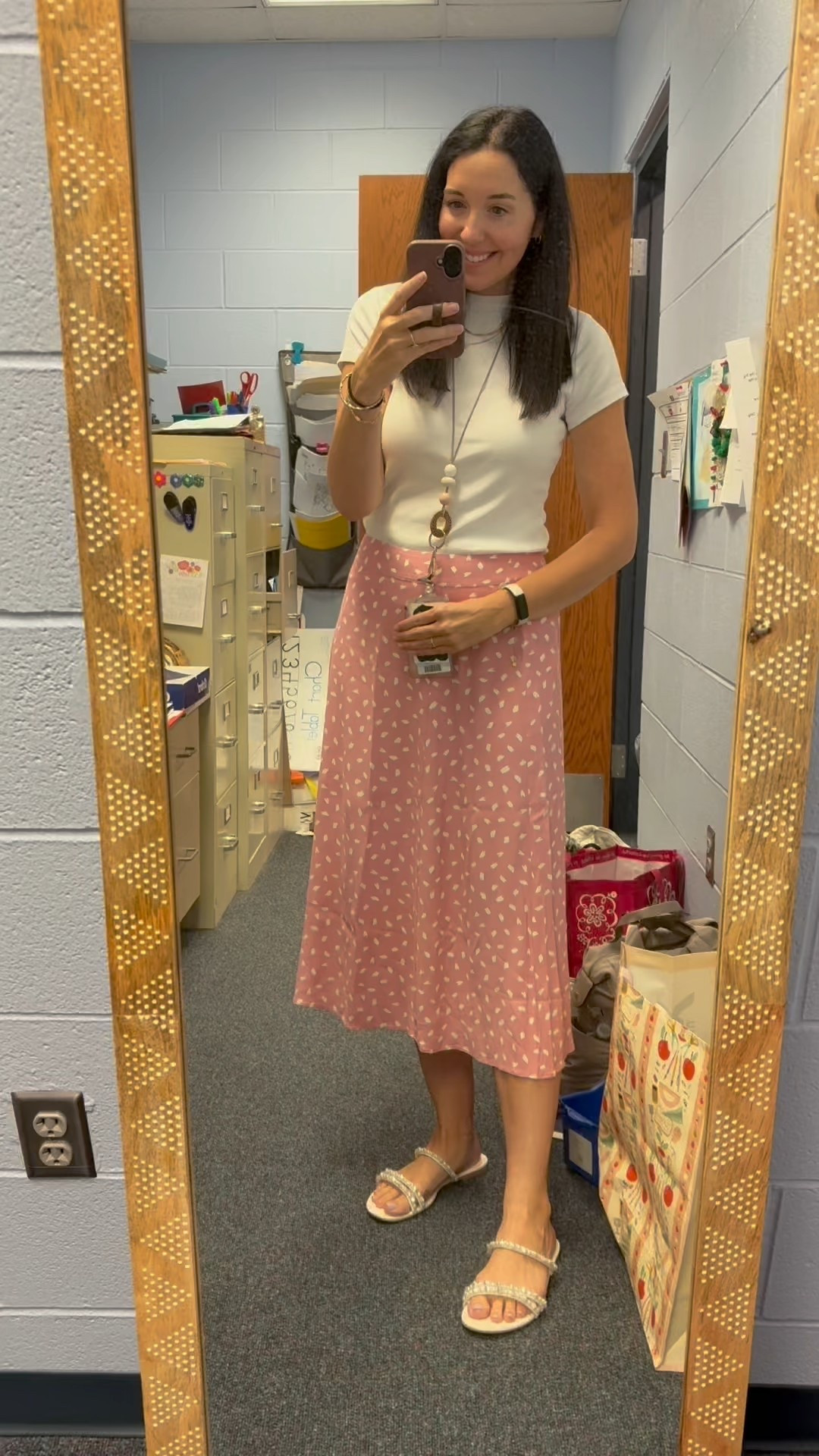 First week of year 15 teaching kindergarten is complete! It was an emotional week leaving Dean after spending almost 10 months together every day, but we’re both up for this new adventure. Here’s some outfit inspo! 🤍 I linked exact and similar pieces for most. #backtoschool

#LTKFindsUnder50 #LTKWorkwear