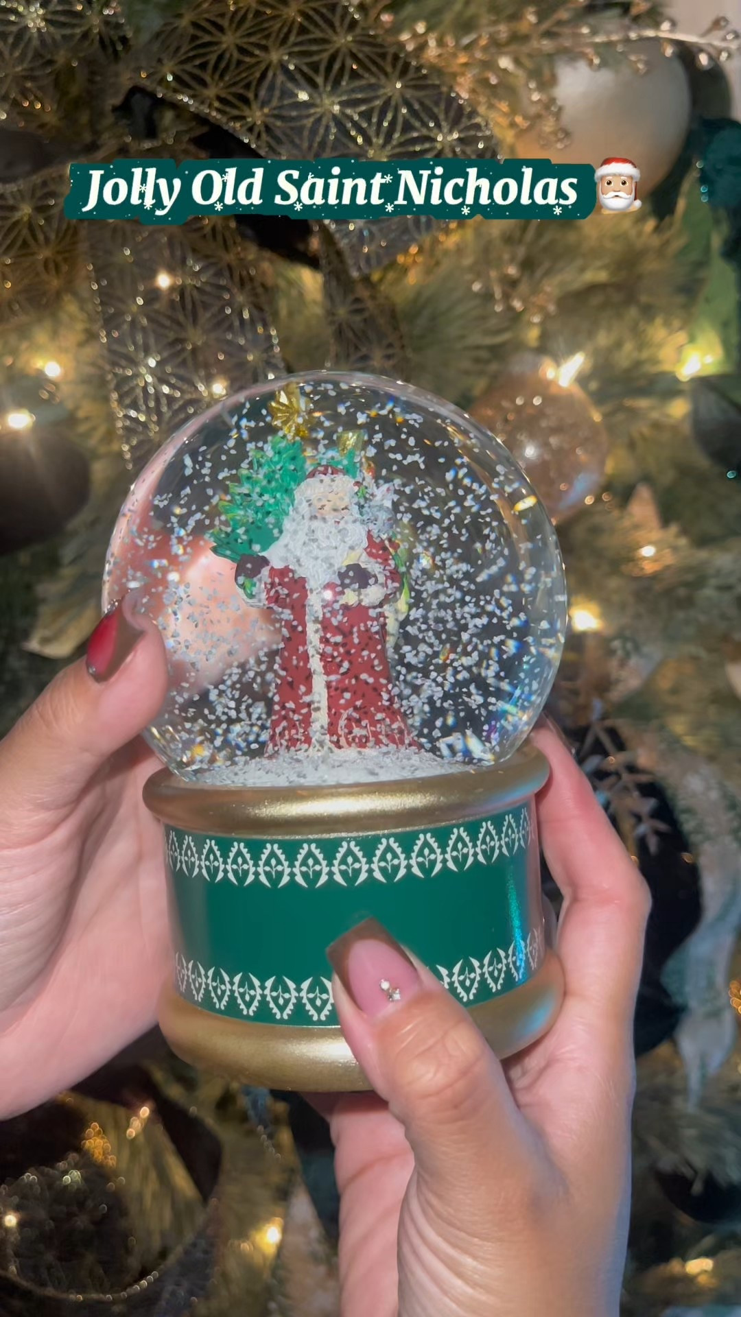 Another Target treasure for the holiday shelf. This globe has my whole holiday heart. One shake = instant magic. 

#christmasdecor #snowglobe #holidaydecor #winterdecor #christmasvibes #snowglobemagic #cozychristmas #christmasaesthetic #holidayaesthetic #wintervibes #festivevibes #christmasglow #targetfinds #thresholdhome #christmassnowglobe #homesweetholiday #tistheseason #holidaymagic #christmasdetails #christmascozy


#LTKSaleAlert #LTKHoliday #LTKSeasonal