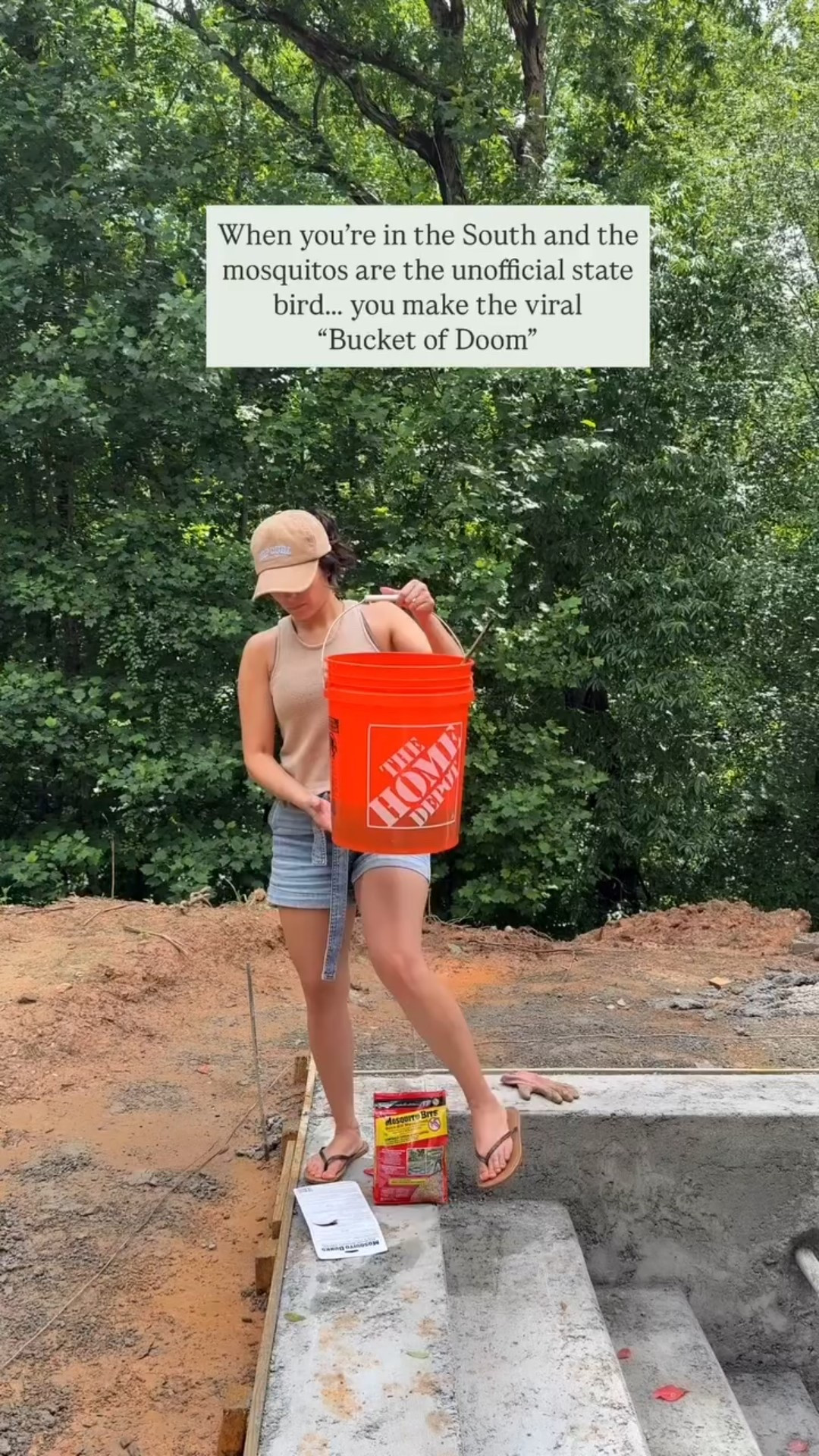 The mosquitos here in the south do not play! And the other mosquito repellants are so expensive! This is a super affordable way to keep the mosquitos down. 

Comment “summer” for links!

#LTKSummerEdit #LTKSeasonal #LTKHome