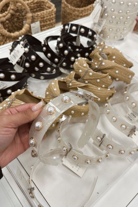 So many new pretty accessories for summer at target right now! ✨✨

#headband #targetfind #accesories #strawbag #pearls #raffia #resortwear #target 

#LTKStyleTip #LTKFindsUnder50 #LTKSeasonal