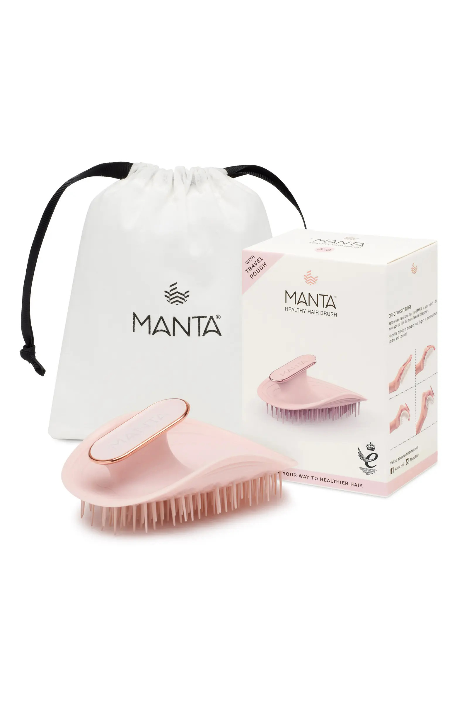 Manta The Gentle Brush for Healthier Hair & Scalp | Nordstrom | Nordstrom