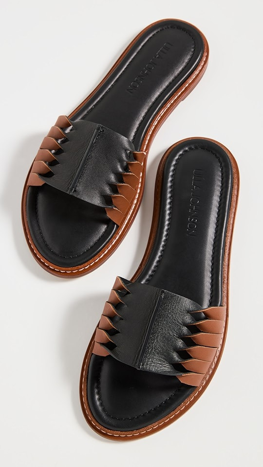 Ameya Twisted Contrast Slide | Shopbop