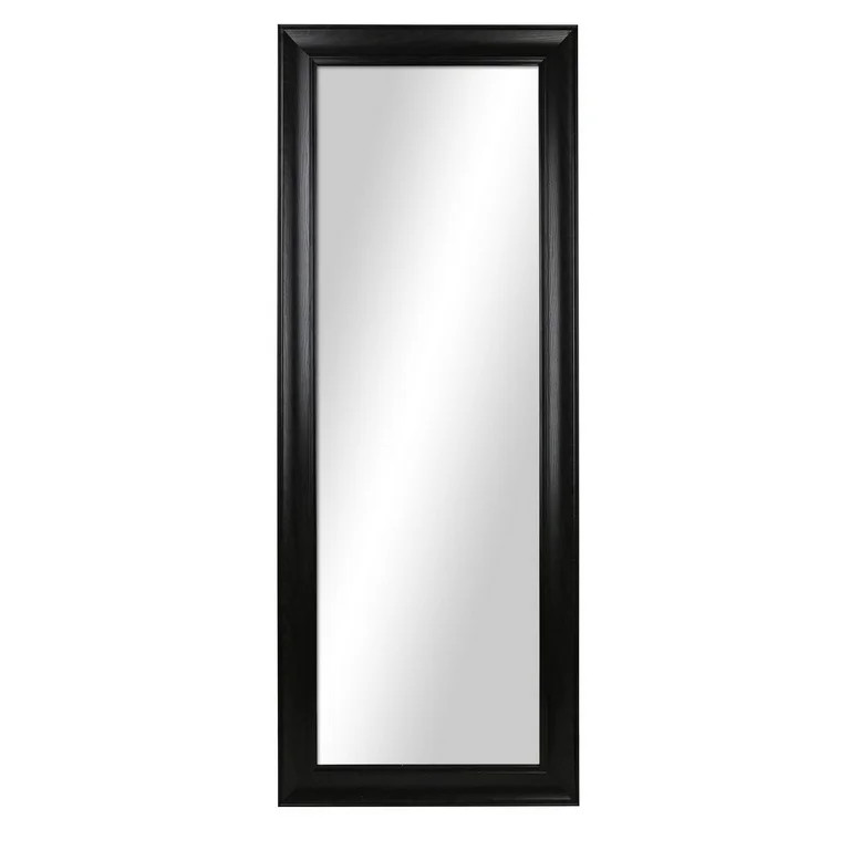 Better Homes & Gardens 27x70 Black Rectangle Large Full-Length Floor Mirror for Bedroom or Entryw... | Walmart (US)