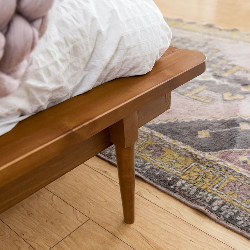 Dorinda Spindle Queen Platform Bed | Wayfair North America