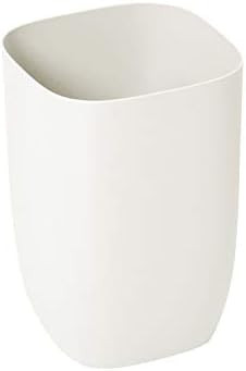 Garbage Can, Small Plastic Garbage Bin for Bathroom, Bedroom, Kitchen, Living Room, Modern Trash ... | Amazon (CA)