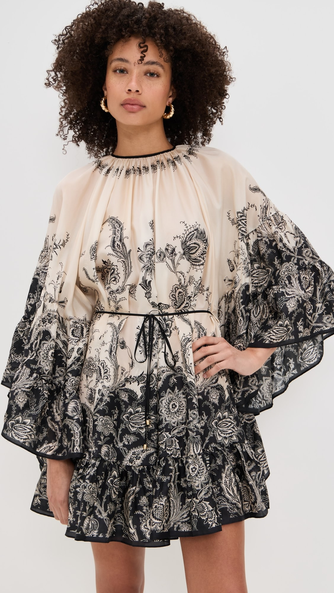 Rhiannon Lantern Mini Dress | Shopbop