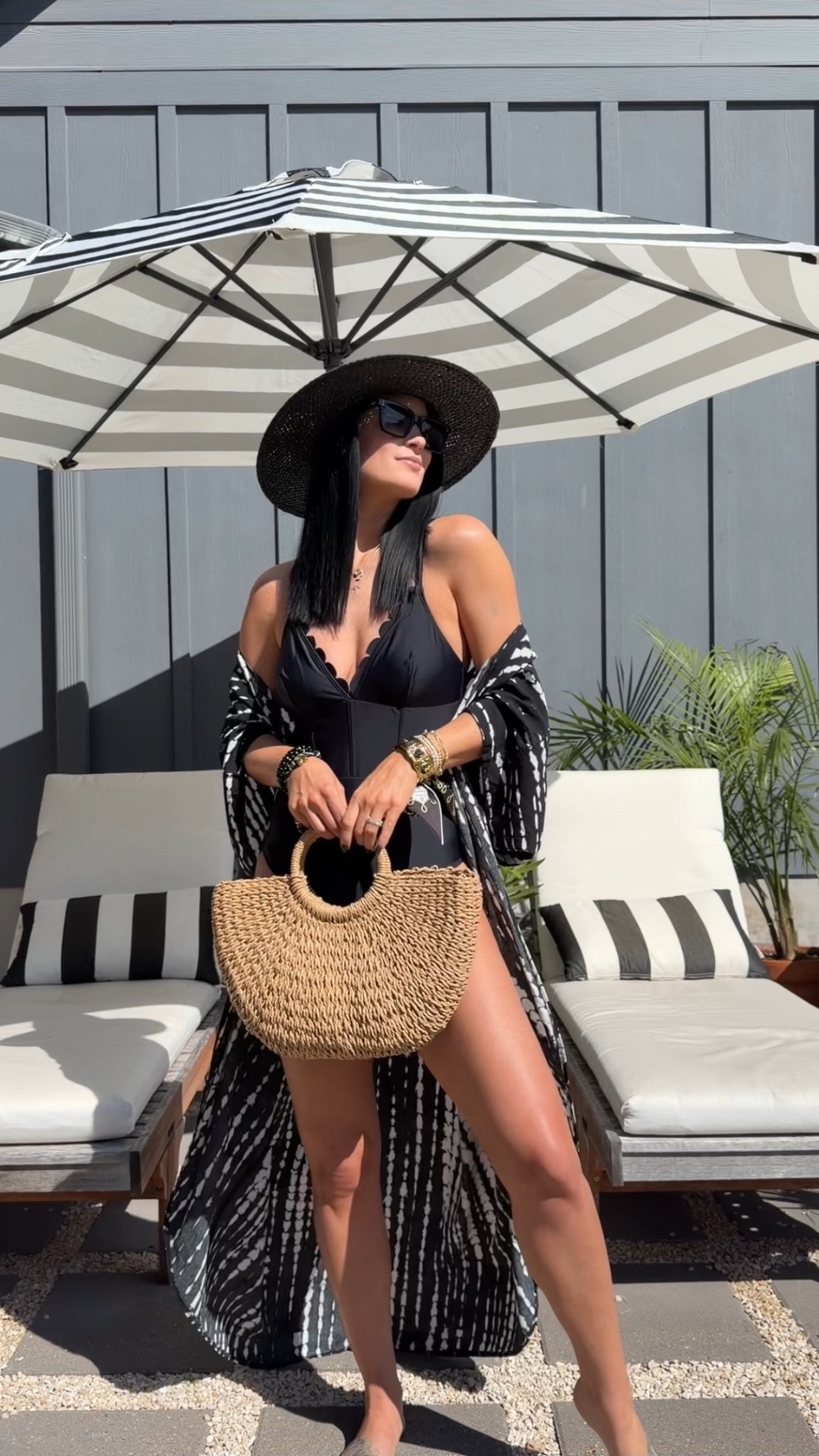 In love with this one piece swimsuit. Wearing a size medium and it’s under $40! 



#LTKSwim #LTKTravel