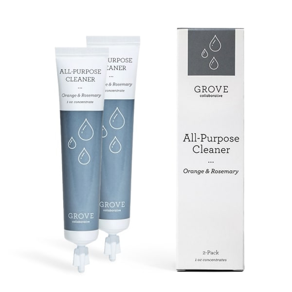 Grove Collaborative - All Purpose Cleaning Concentrate, Set of 2 + Free Gift - Orange & Rosemary | Grove