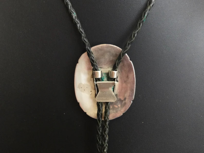 Turquoise Cluster Bolo Tie Handcrafted Navajo Bolo Tie Men's Southwest Attire Arizona State Tie F... | Etsy (US)