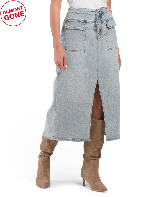 Patch Pocket Skirt | TJ Maxx