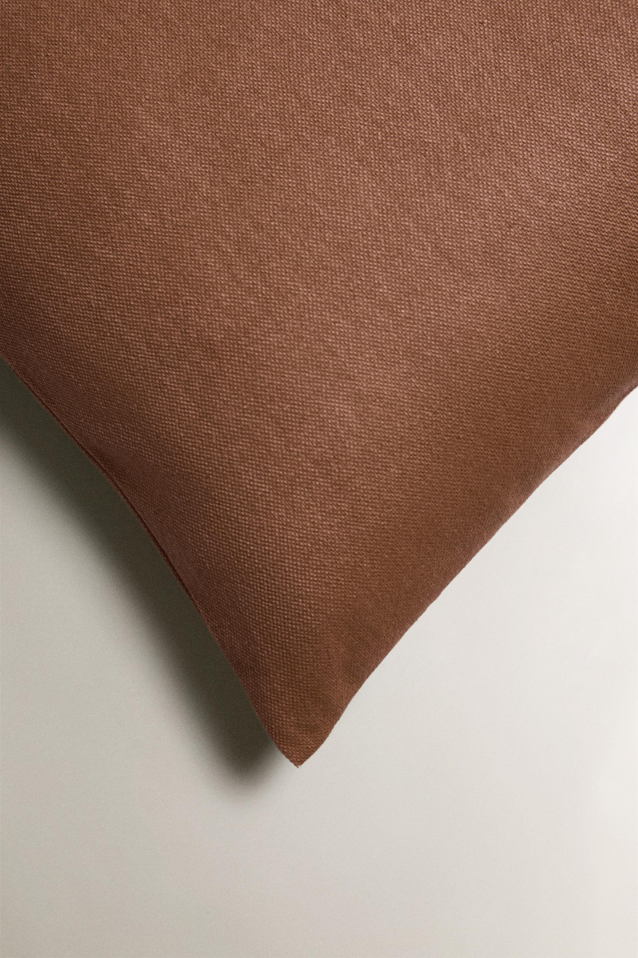 PLAIN CUSHION COVER | Zara UK