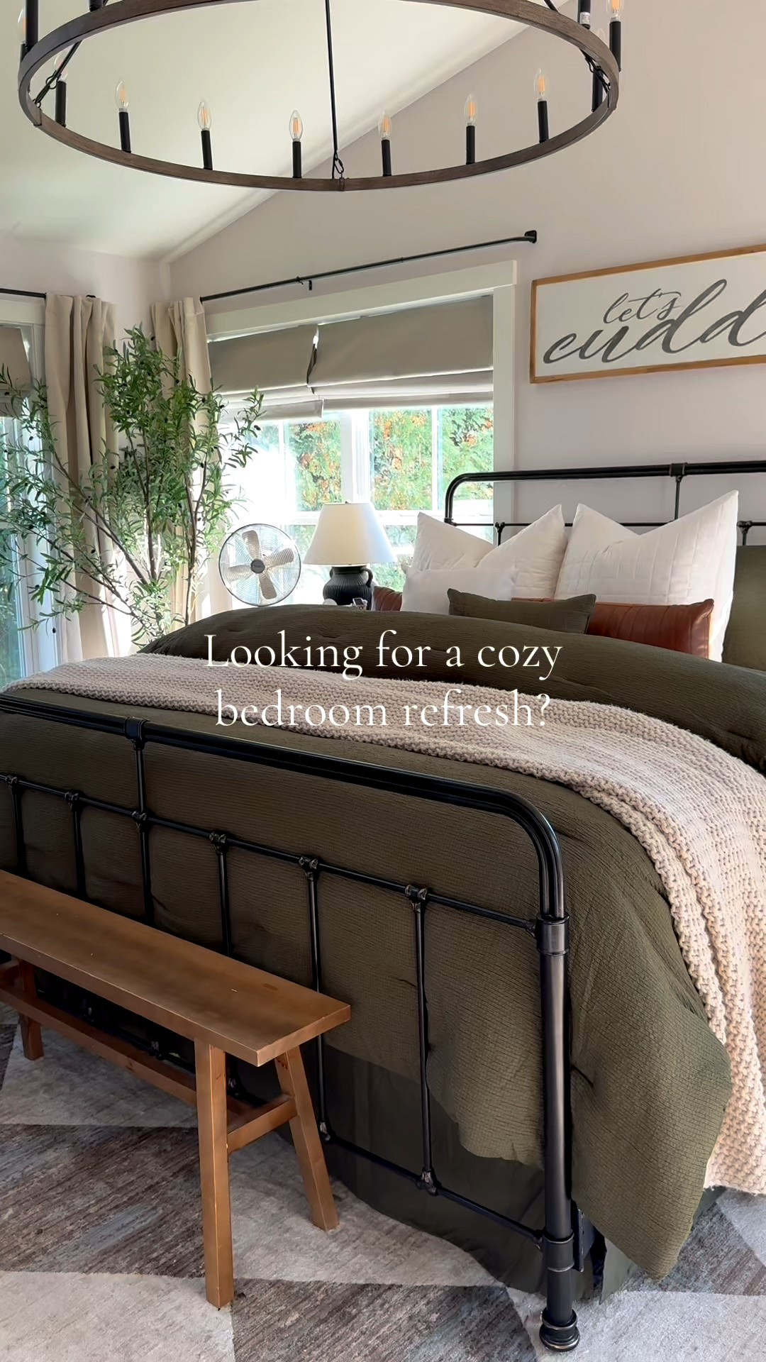 Bedding refresh 🤎

#LTKHome