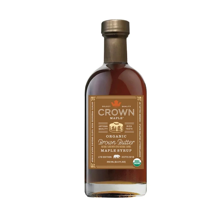 Organic Brown Butter Flavor Maple Syrup | Walmart (US)