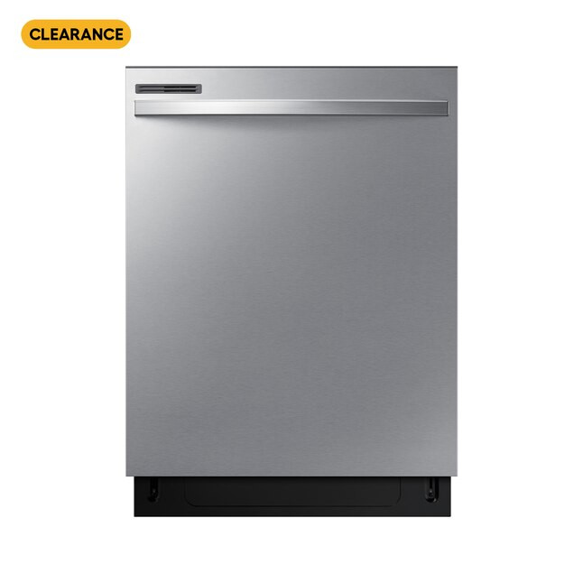 Samsung Top Control 24-in Built-In Dishwasher (Stainless Steel), 55-dBA | Lowe's