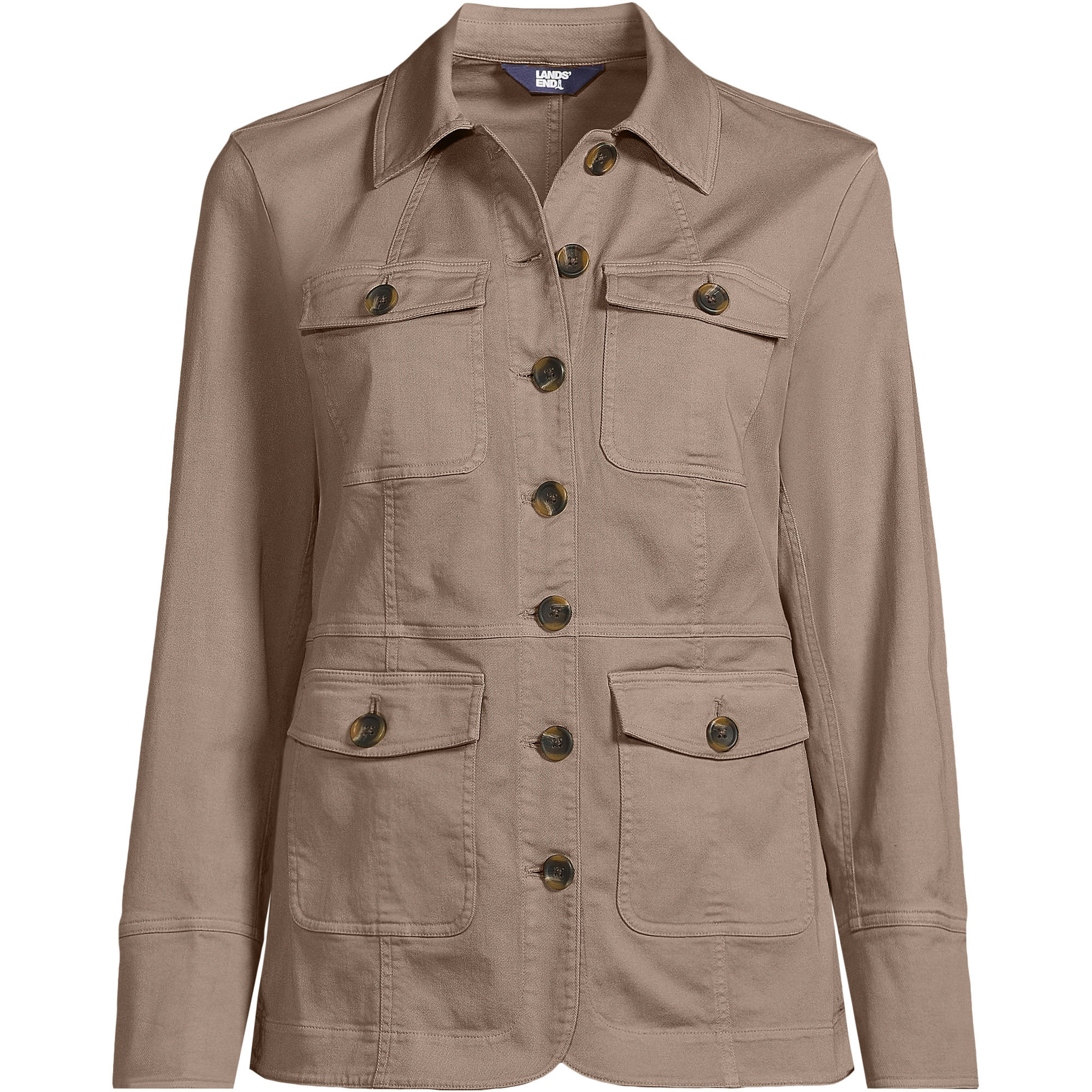 Women's Cool Fade Feminine Utility Jacket | Lands' End (US)