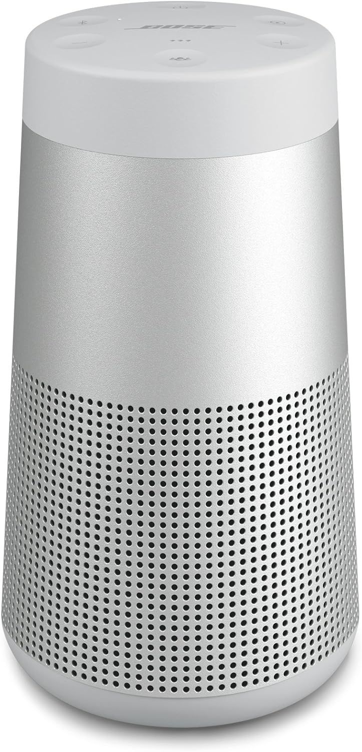 The Bose SoundLink Revolve, the Portable Bluetooth Speaker with 360 Wireless Surround Sound, Lux ... | Amazon (US)