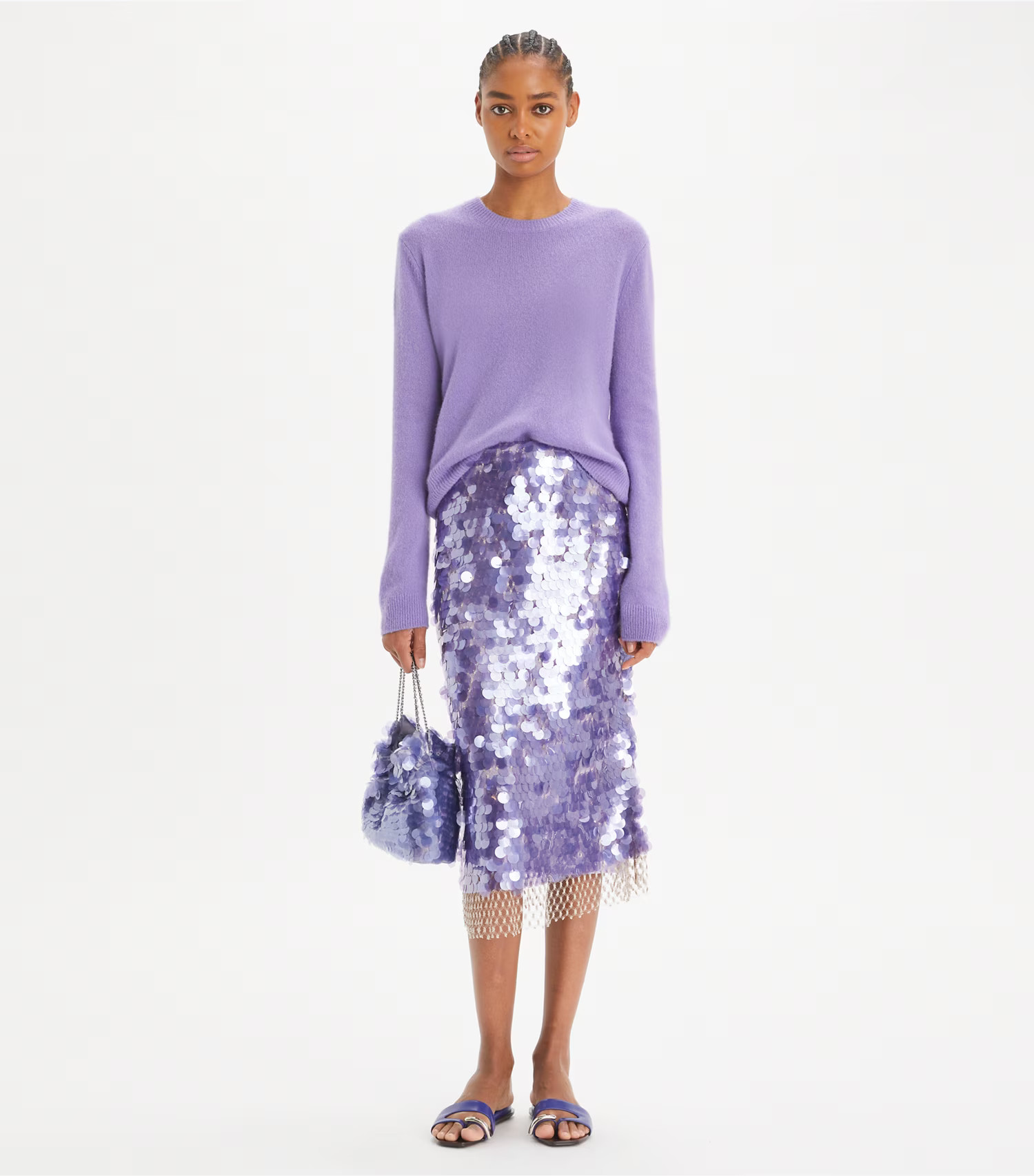 Sequined Skirt: Women's Designer Bottoms | Tory Burch | Tory Burch (US)