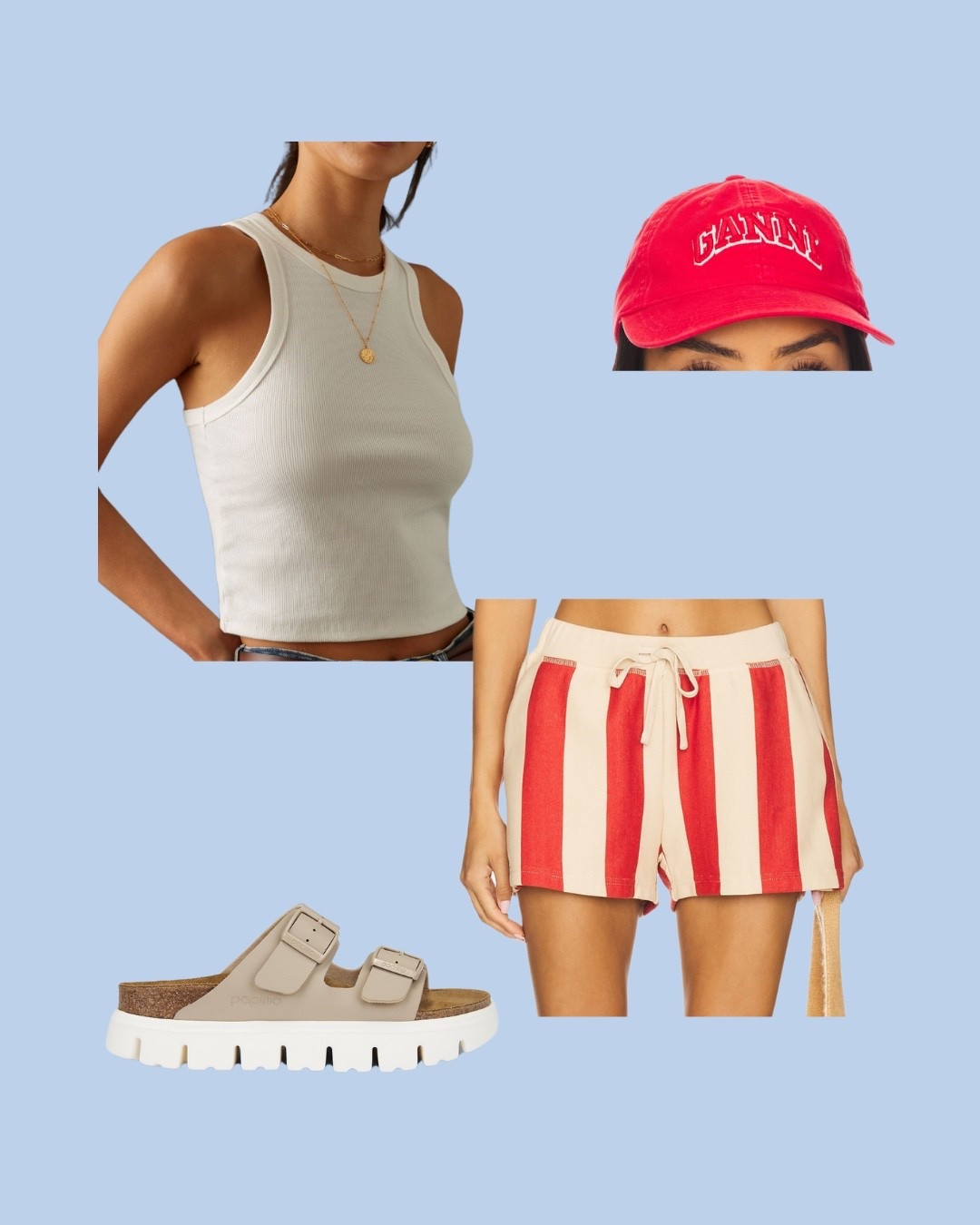 Cutest outfit for the 4th! 🇺🇸

patriotic, red white and blue, Fourth of July, 4th of July, USA outfit, America outfit, star print, striped shorts, summer outfit, BBQ outfit, firework fit, Americana, festive look, stars and stripes, July 4th fashion, casual chic, backyard BBQ style, holiday outfit, cute and comfy, summer party outfit