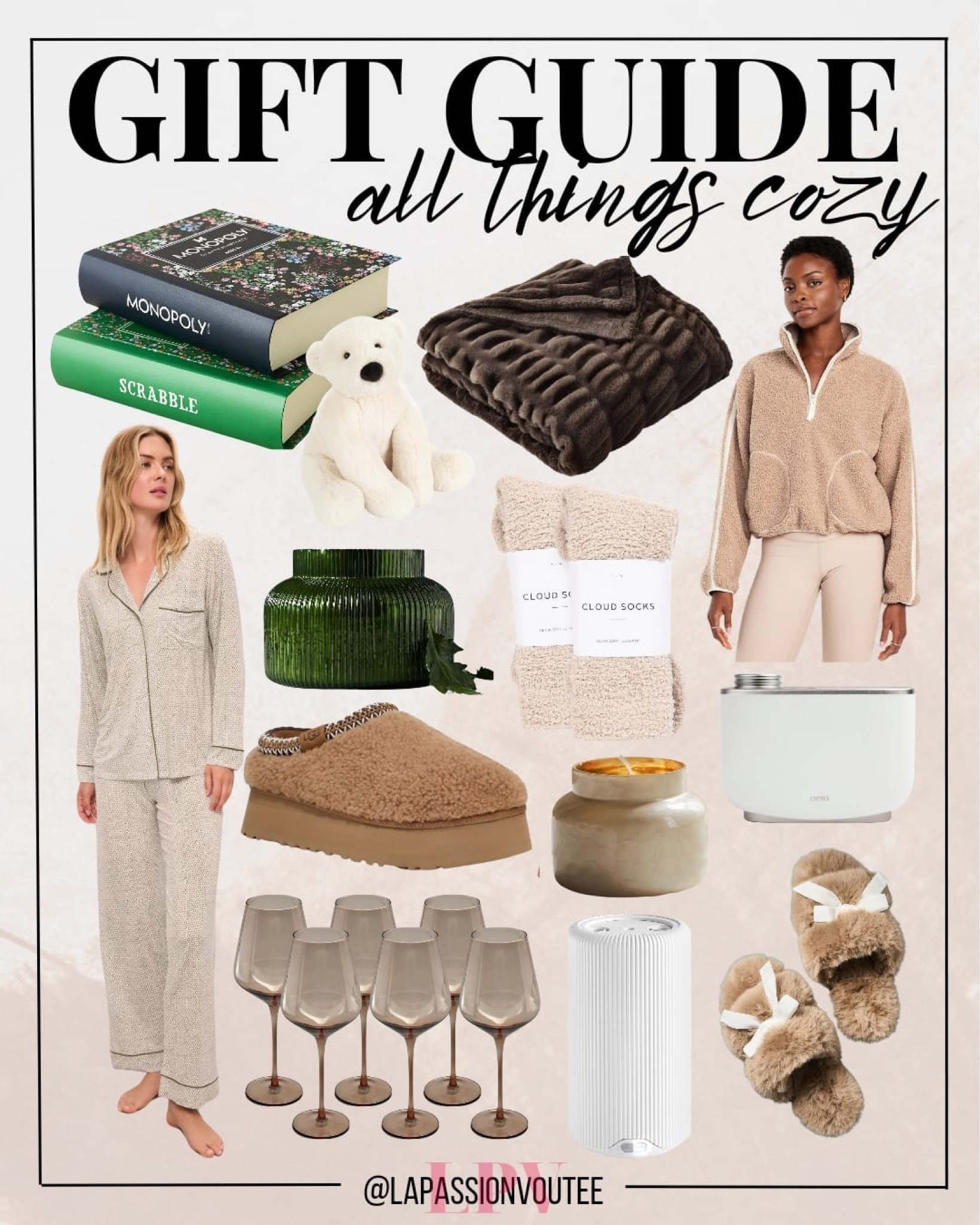 Gift guide for all things cozy 🎁✨—from soft blankets to warm socks, these picks are perfect for snuggling up and bringing comfort to anyone’s day!

#LTKSeasonal #LTKGiftGuide #LTKHoliday