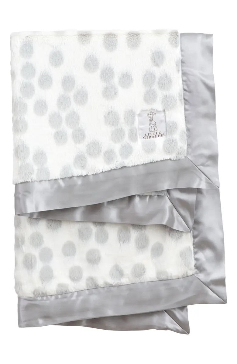 Rating 4.3out of5stars(3)3Confetti Satin Trim BlanketLITTLE GIRAFFE | Nordstrom
