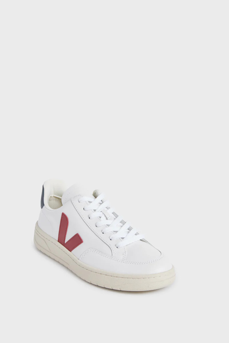 Extra White Marsala Nautico V-12 Sneakers | Tuckernuck (US)
