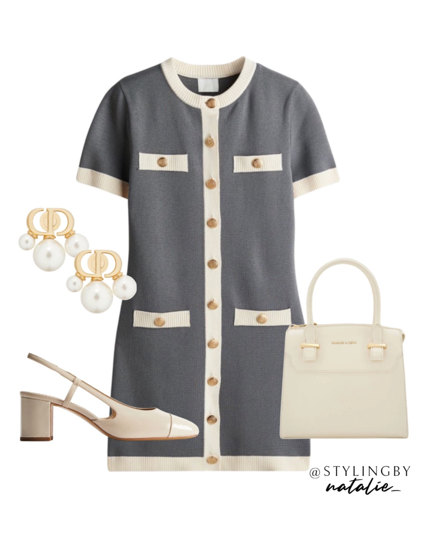 Button front dress, block heel shoes, work wear, work dresss

#LTKstyletip #LTKworkwear #LTKautumn