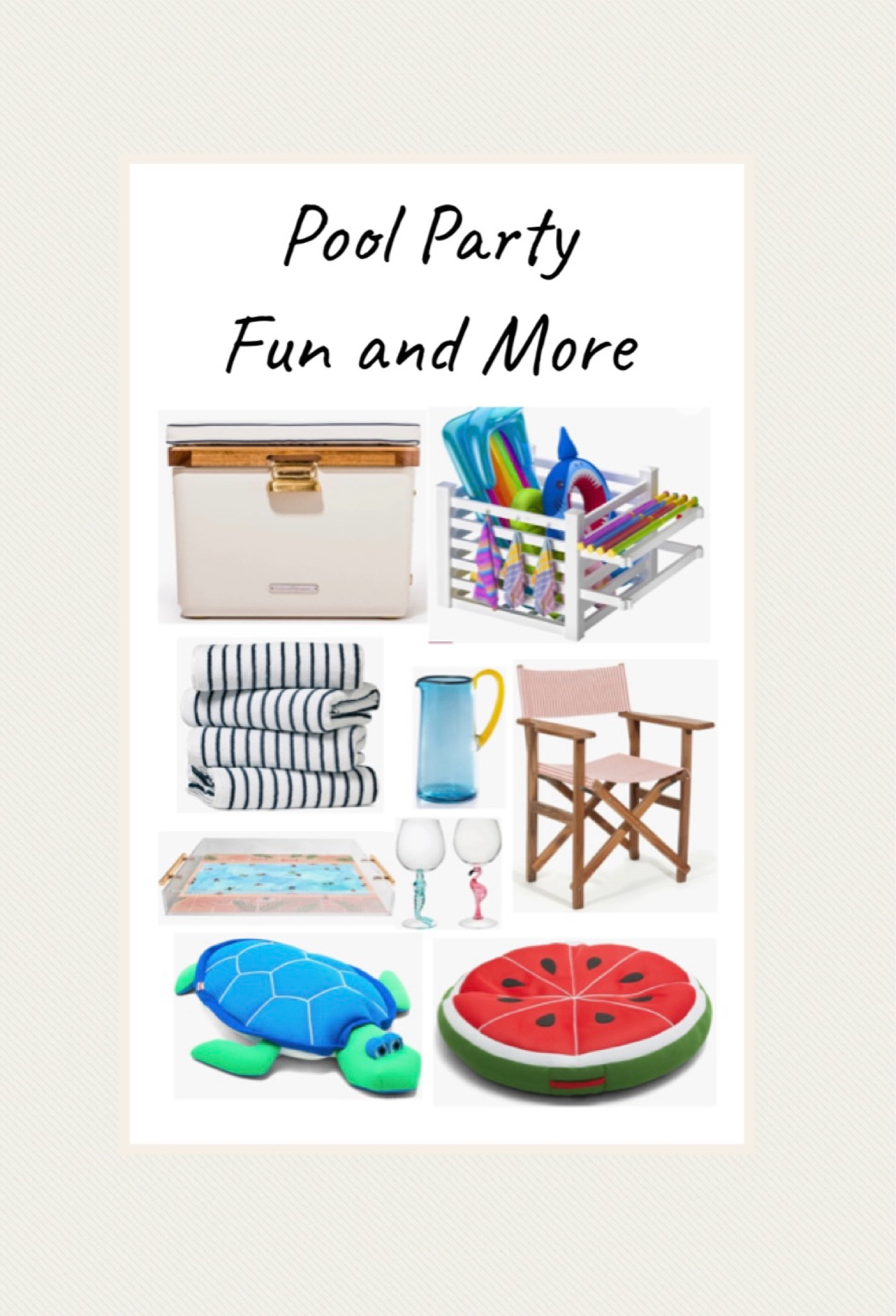 Did someone say pool party ?! 🎉 😎🏊‍♀️

#summer #pool

#LTKKids #LTKSwim