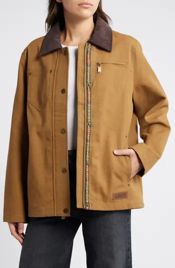 Hazel Canvas Jacket | Nordstrom