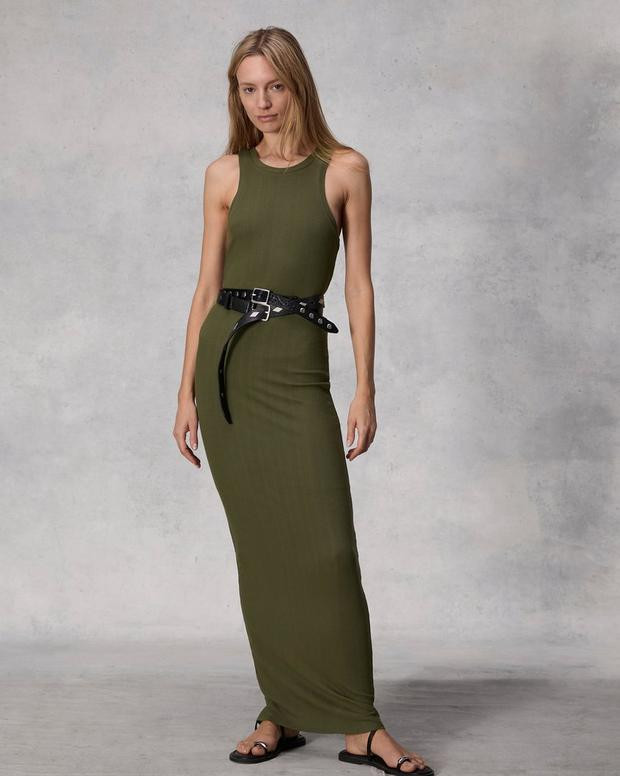 Luca Rib Tank Dress | rag & bone