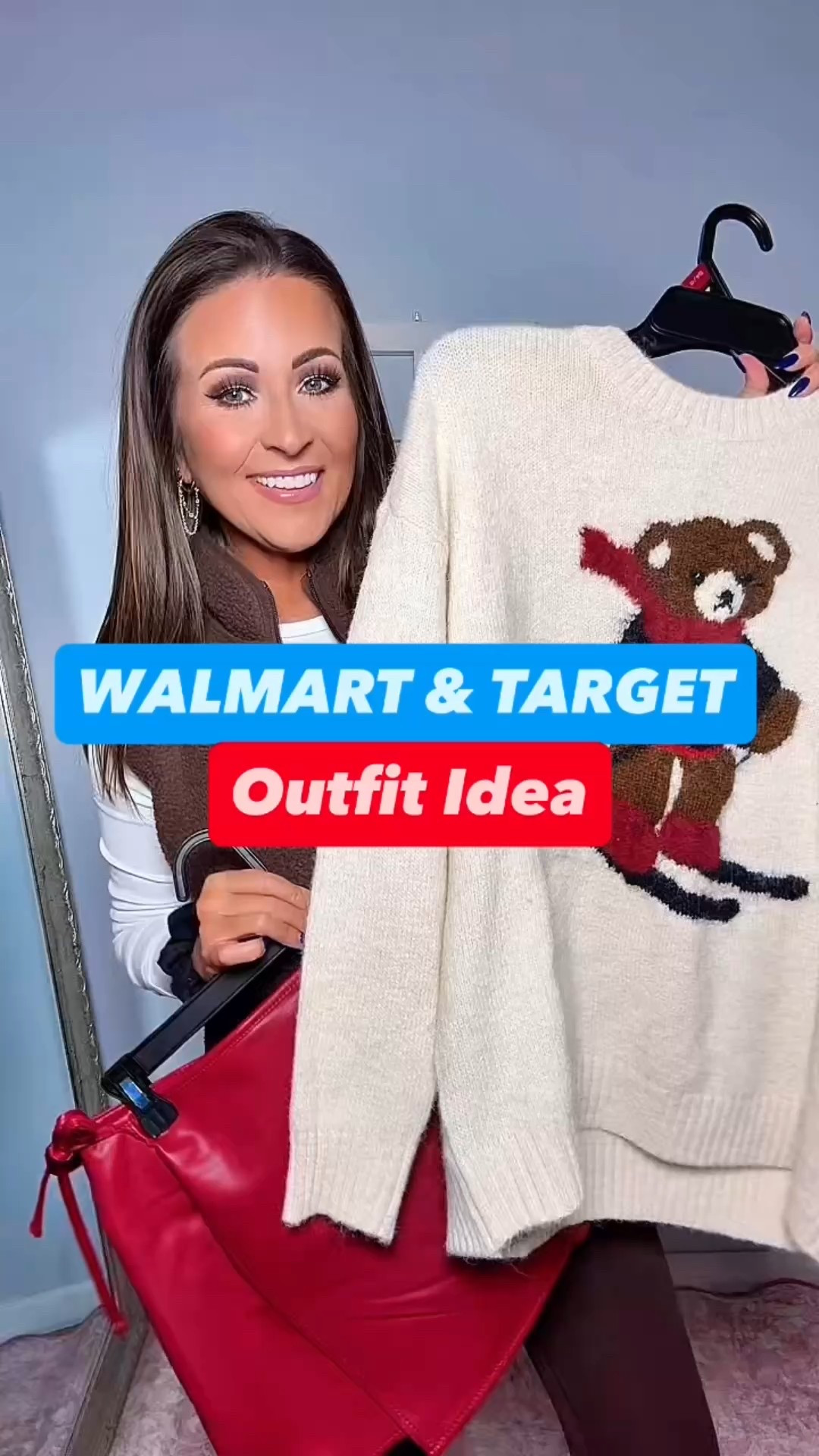 Sweater fits oversized and is a small. Skort is a small. 

Walmart finds, Walmart style, Walmart fashion, Target finds, Target style, Target fashion, fall outfits, fall style, fall fashion, black boots 

#LTKFindsUnder50 #LTKSeasonal #LTKootd