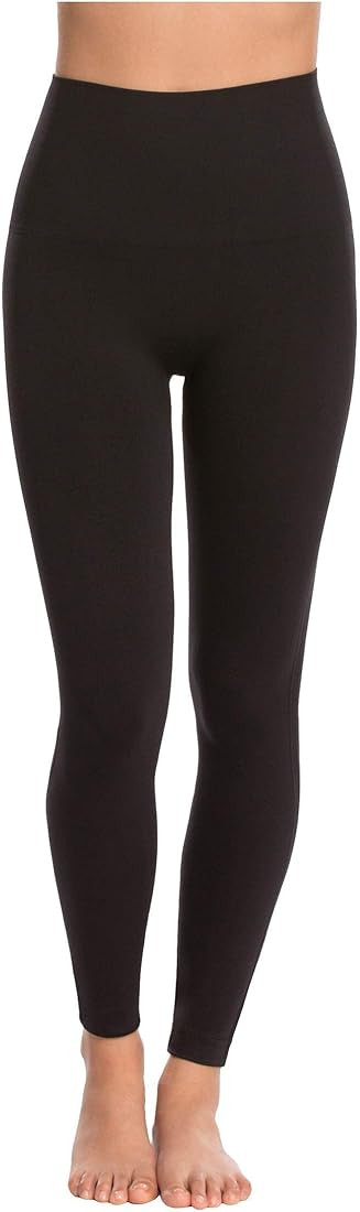 SPANX Seamless Leggings for Women Tummy Control | Amazon (US)