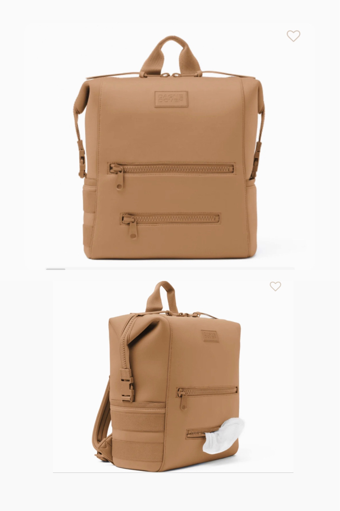 Obsessed with this diaper bag!
