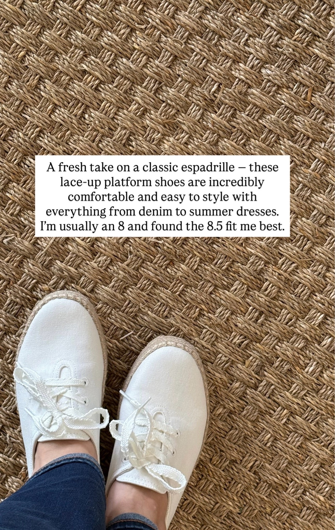 Comfy summer staples

Summer Style. Espadrille. Summer Shoes.

#LTKSeasonal #LTKmomlife