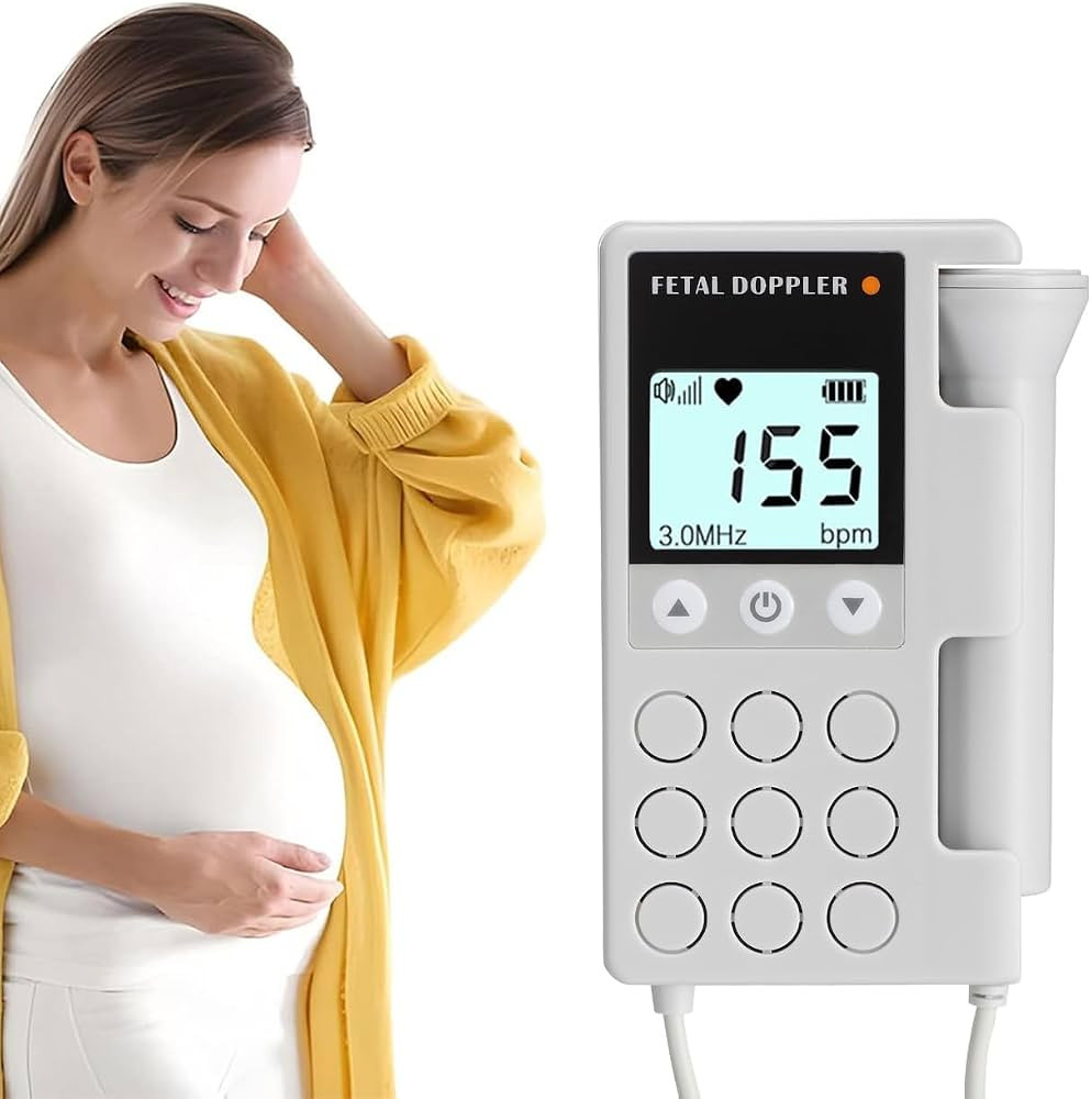 Multi DOPPLEX II-Fetal Doppler Baby Heartbeat Monitor for Home use A01 | Amazon (US)