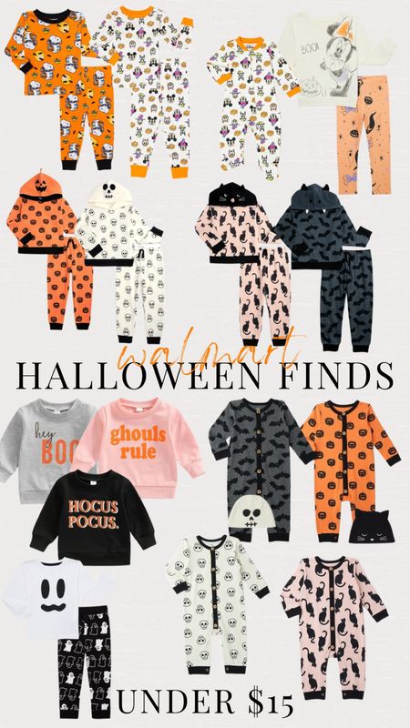 Halloween pajamas 
Walmart finds 
Fall walmart finds
Walmart kids
Halloween outfits
Halloween sweatshirts 

#LTKSeasonal #LTKbaby #LTKkids